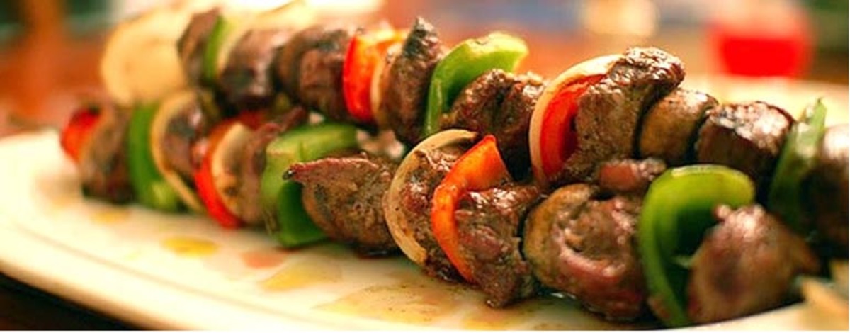 Lamb Sekuwa