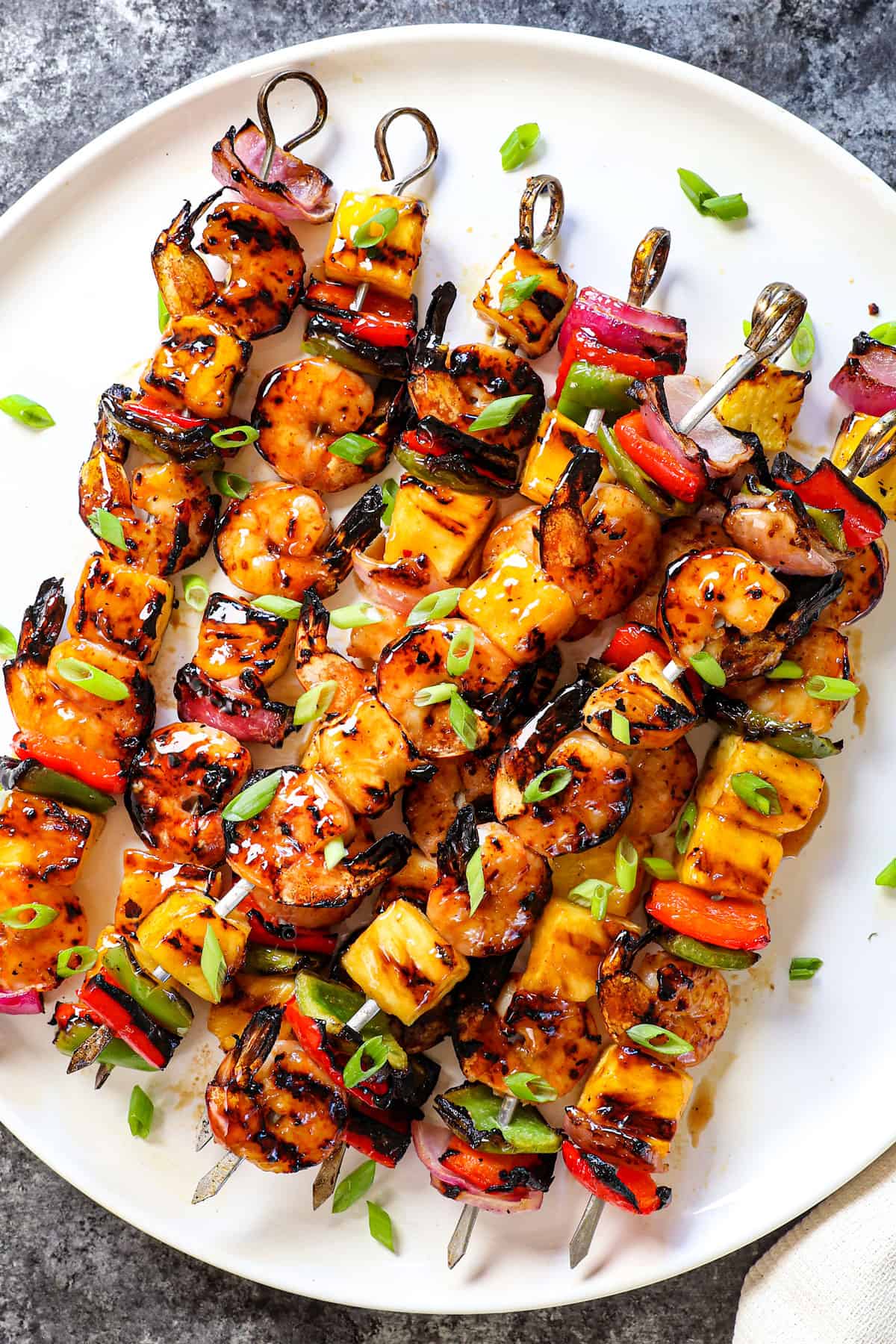 Trail Shrimp Skewers