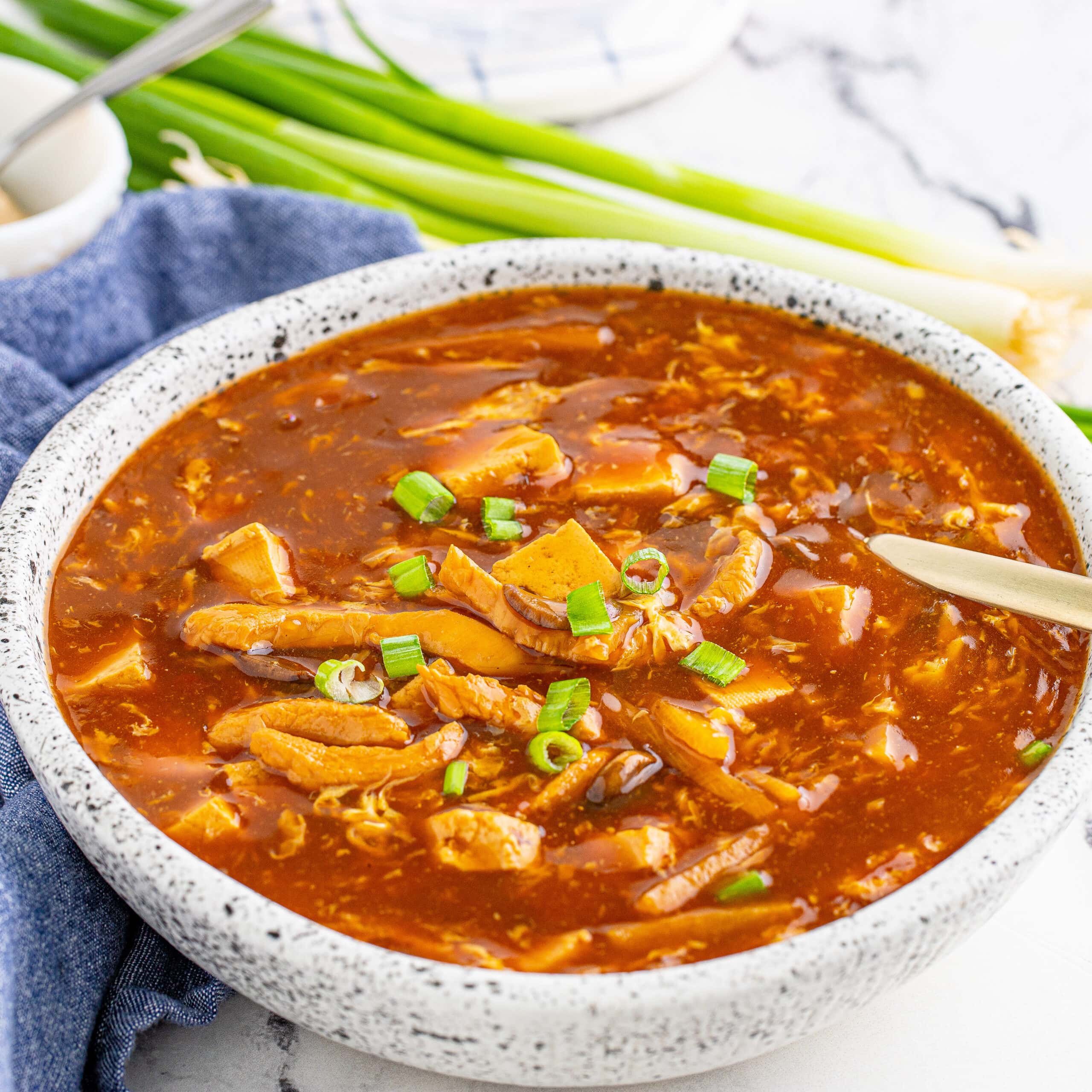 Hot & Sour Chicken Soup