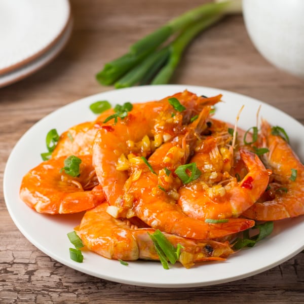 Sweet Chili Garlic Shrimp