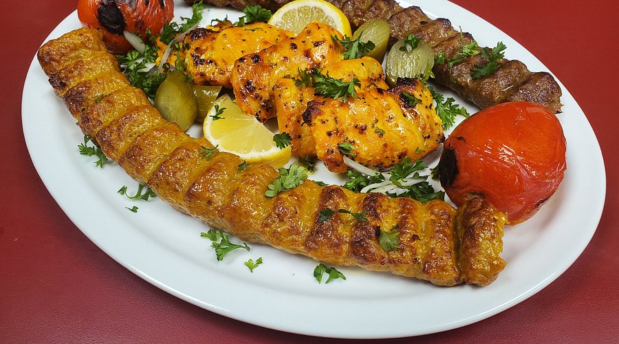Trail Chicken Kabab