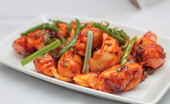 Shrimp Chili Mo:Mo