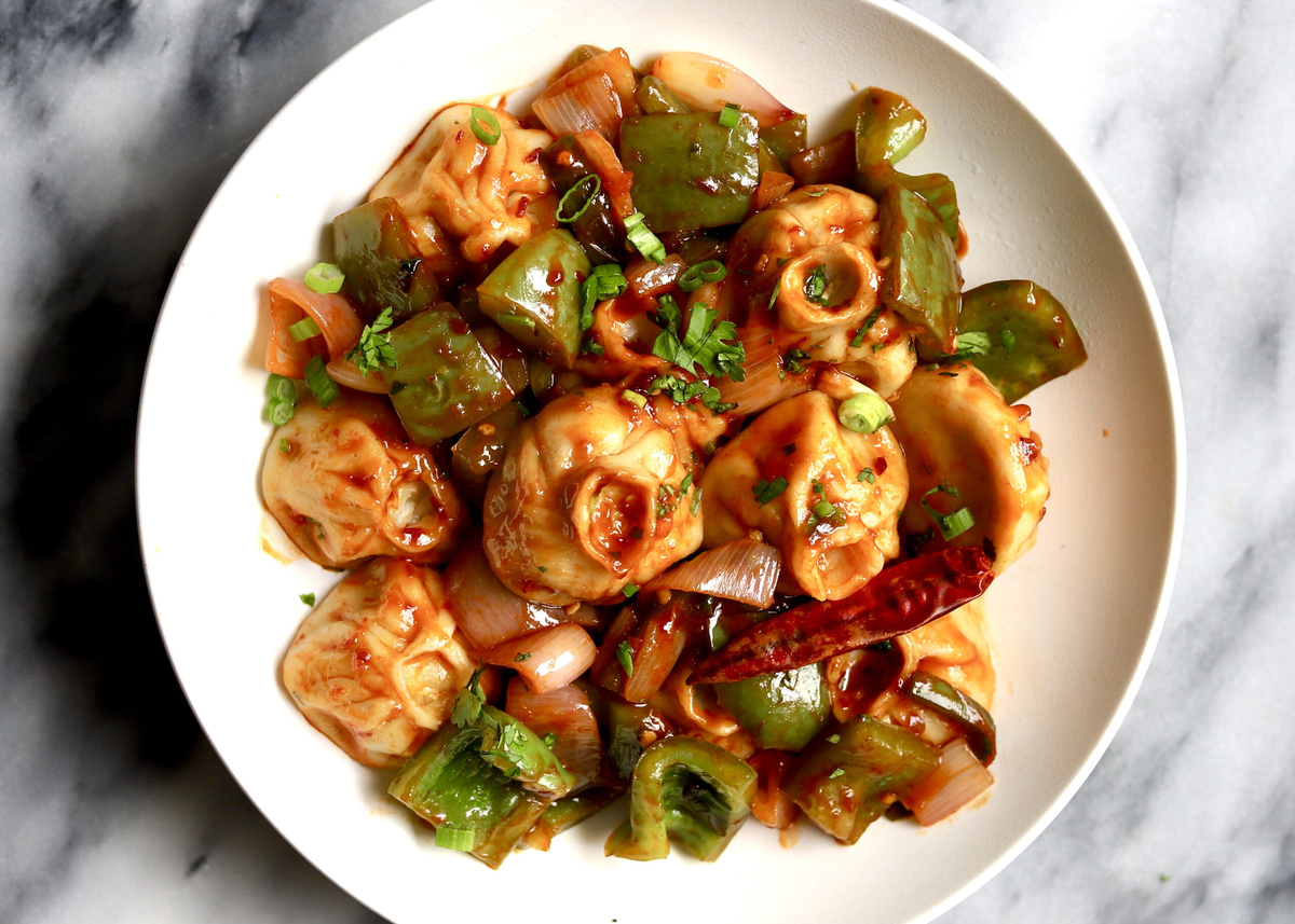 Veg Chili Mo:Mo