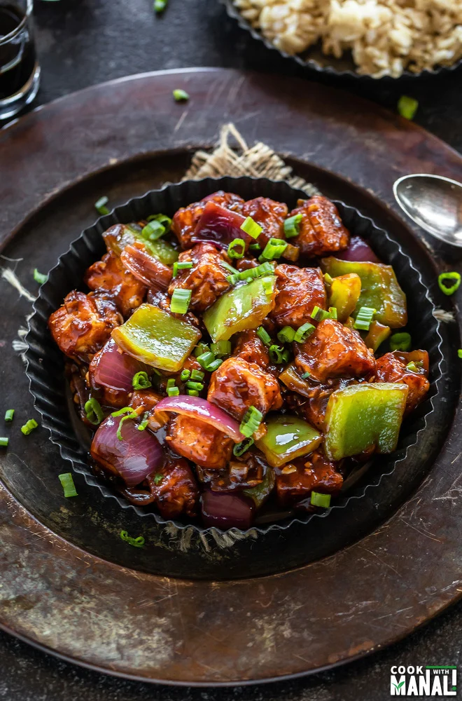 Paneer Chili